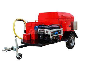 大型拖掛灌縫修補一體車(chē)