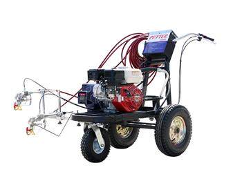 本田動(dòng)力雙冷噴劃線(xiàn)機