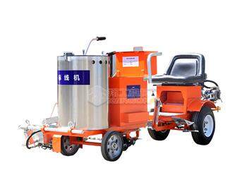 助力車(chē)熱熔劃線(xiàn)機