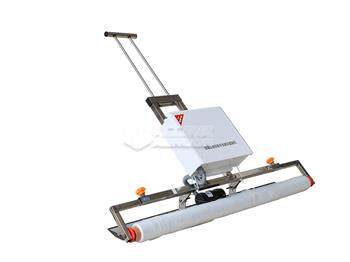 混凝土自動(dòng)振平去腳印覆膜機