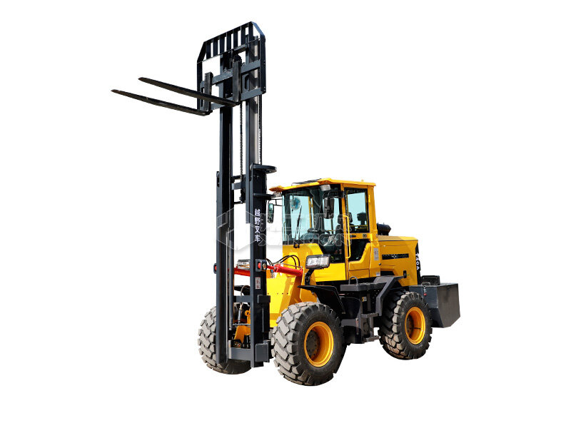 T60A型內燃越野叉車(chē)