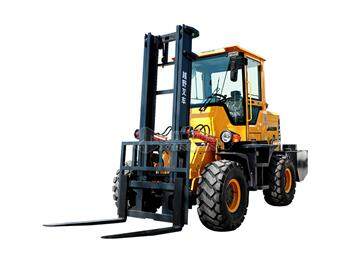 T35A型內燃越野叉車(chē)