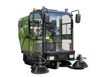 全封閉五刷加強版掃地車(chē)