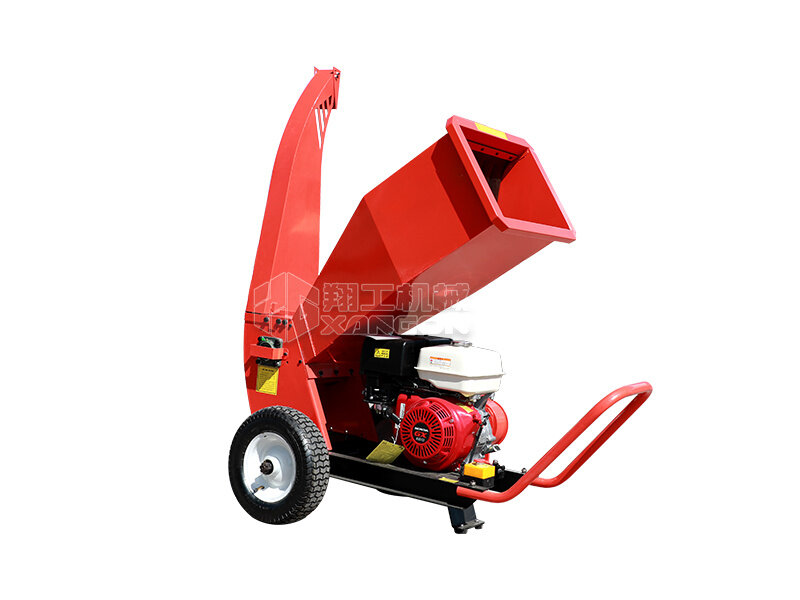 8公分樹(shù)枝粉碎機