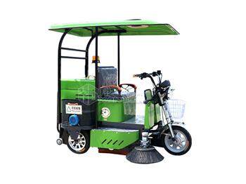 手推式遮陽(yáng)款座駕掃地機