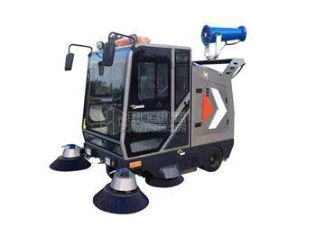 全封閉自動(dòng)收縮三輪掃地機