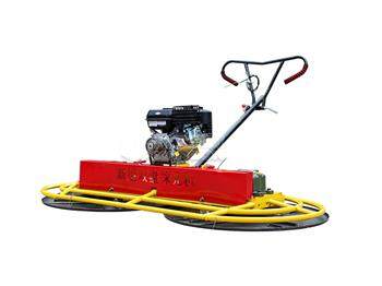 新型雙盤(pán)手扶磨光機