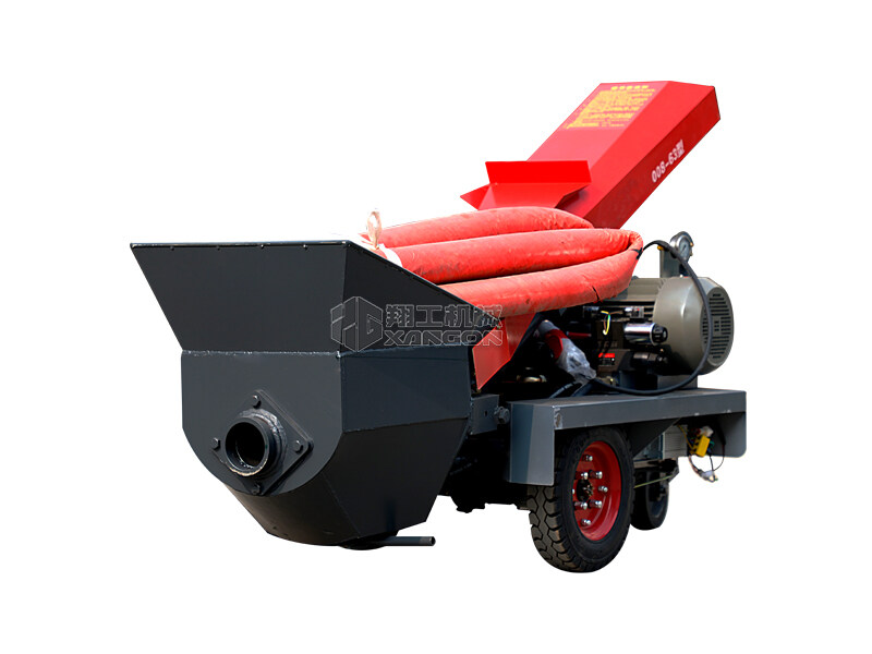 63型電動(dòng)二次結構澆筑泵(7.5KW)