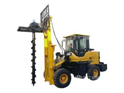 電線(xiàn)桿打樁機