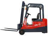 三支點(diǎn)CPD1.5噸前驅電動(dòng)升降液壓電動(dòng)叉車(chē)