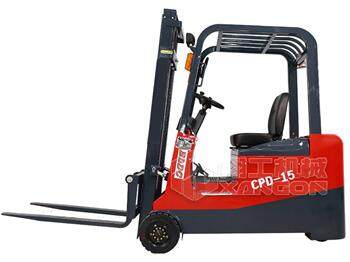 三支點(diǎn)CPD1.5噸前驅電動(dòng)升降液壓電動(dòng)叉車(chē)