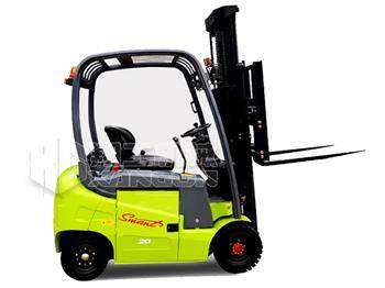 1噸2噸座駕式四輪電動(dòng)叉車(chē)液壓搬運堆高車(chē)全電動(dòng)電瓶叉車(chē)