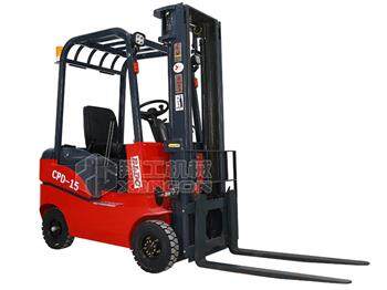 1.5噸經(jīng)濟型電動(dòng)前移式電瓶座駕式液壓電動(dòng)叉車(chē)