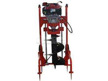 小型便攜式栽樹(shù)挖坑機