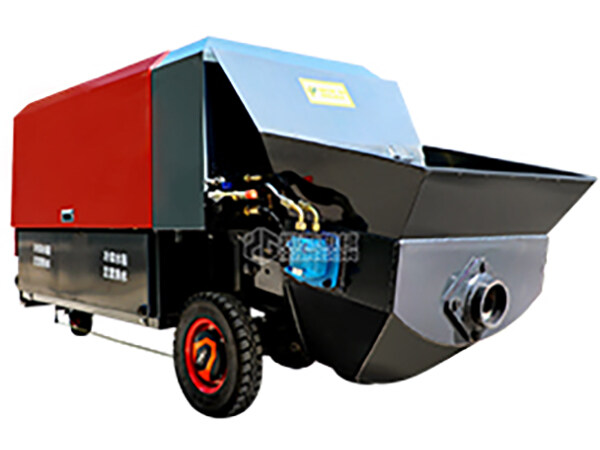 100型二次構造柱地泵(帶攪拌)