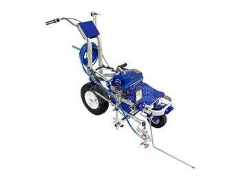 電動(dòng)柱塞冷噴劃線(xiàn)機