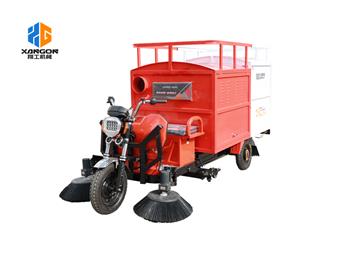 兩刷一吸樹(shù)葉吸葉機