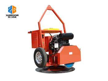 低配全自動(dòng)井蓋切割機