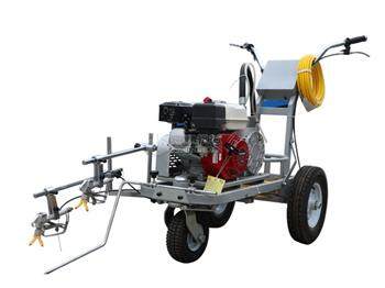 6900冷噴劃線(xiàn)機本田動(dòng)力