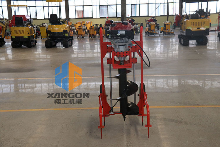 小型便攜式栽樹(shù)挖坑機