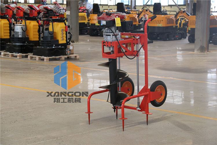 小型便攜式栽樹(shù)挖坑機