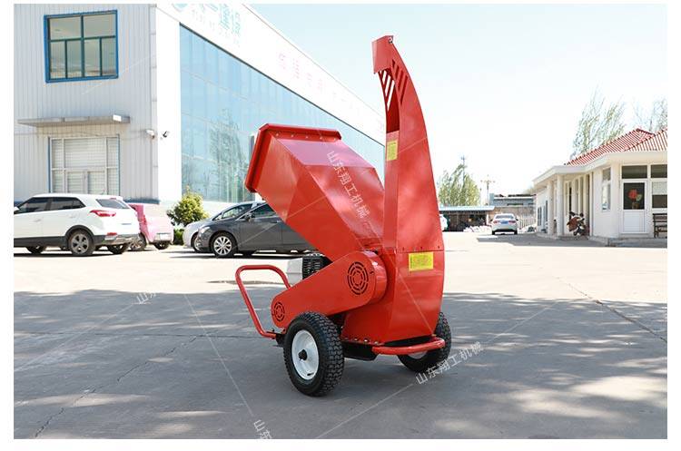 8公分樹(shù)枝粉碎機