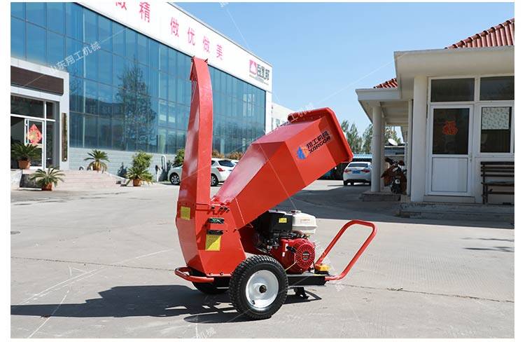 8公分樹(shù)枝粉碎機