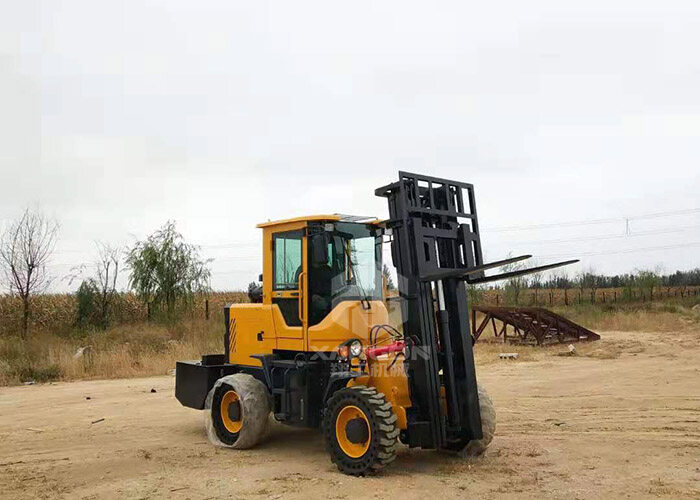 多功能四驅越野叉車(chē)