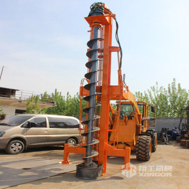 電線(xiàn)桿打樁機