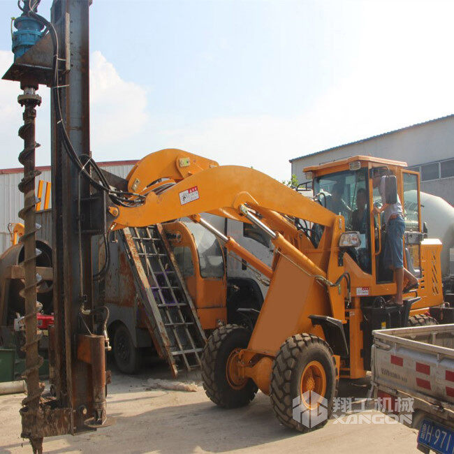 電線(xiàn)桿打樁機