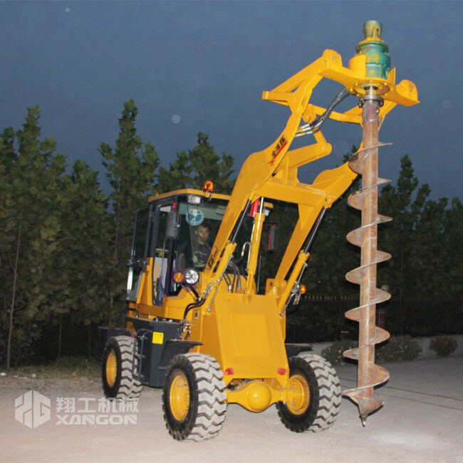 電線(xiàn)桿打樁機