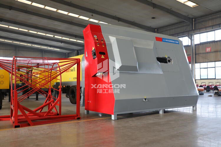 全自動(dòng)彎箍機