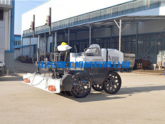  混凝土激光整平機使中國地坪施工時(shí)代來(lái)臨