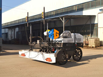 激光整平機廠(chǎng)家講述地坪施工前的基面處理