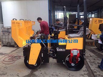 全液壓小型壓路機是什么概念？為什么叫全液壓