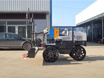 混凝土激光整平機逐步取代傳統的施工工藝