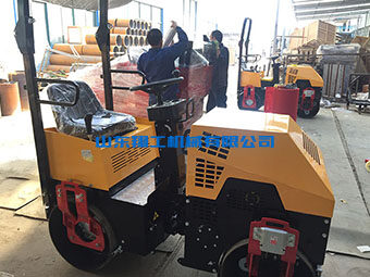 小型壓路機施工的正確操作步驟，這些你都知道嗎？