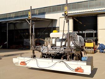 新年新氣象，激光整平機讓你做超平底面更輕松