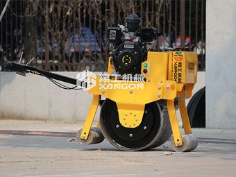 “知行”合一，開(kāi)啟手扶式小型壓路機之旅
