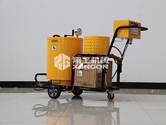 翔工手扶瀝青灌縫機，您的路面養護“專(zhuān)家”