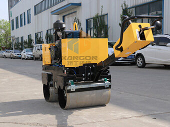 小型振動(dòng)壓路機剎車(chē)原理