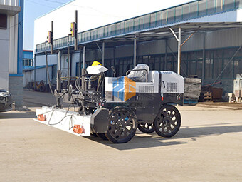 怎么維護長(cháng)時(shí)間不用的混凝土激光整平機