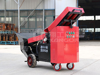 廠(chǎng)家解析微型二次結構澆筑泵的優(yōu)勢