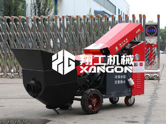 微型二次構造柱泵在泵送過(guò)程中我們需要注意什么