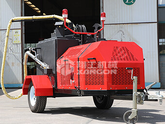 瀝青灌縫機如何根據施工情況來(lái)選擇？