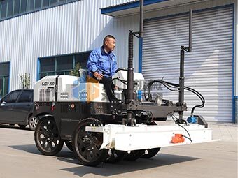 一起來(lái)看激光整平機的產(chǎn)品特點(diǎn)吧！