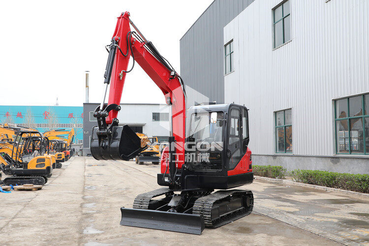 小挖機“四肢不利”轉向遲緩？有什么檢查方法嗎？