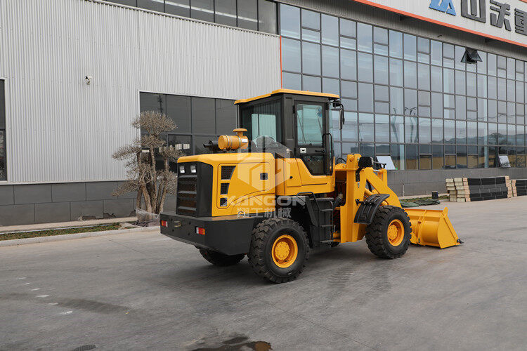 體型小能耐大！小型挖掘裝載機讓您刮目相看！