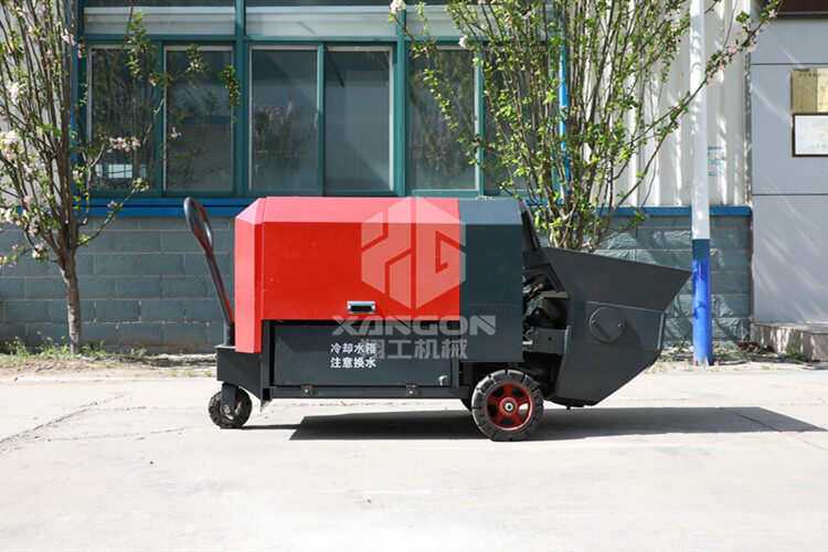 二次構造柱輸送泵質(zhì)量檢測三步走，平安施工輕松解決