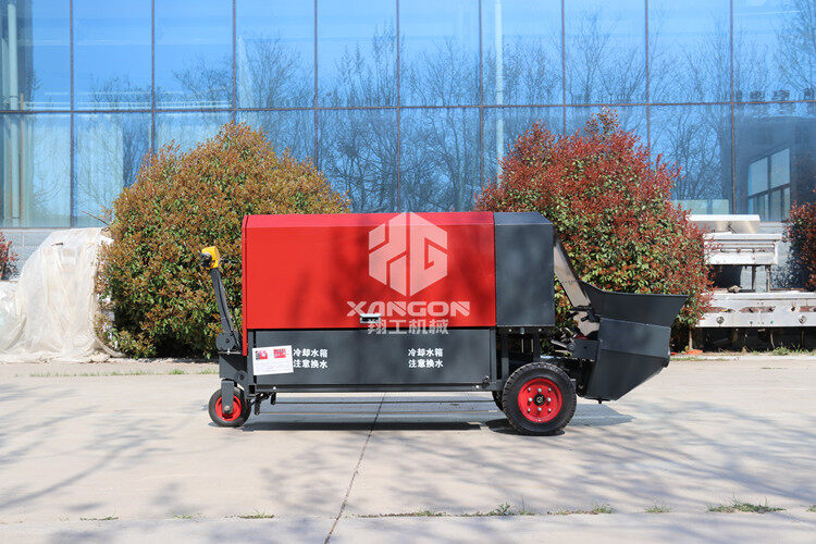 混凝土輸送泵滲漏了怎么辦？你需要學(xué)會(huì )這些操作